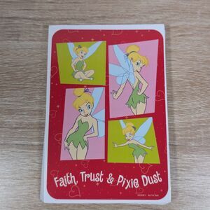 26 Tinker Bell Disney Postcards Lot Faith Trust Pixie Dust Unused Japan A-One